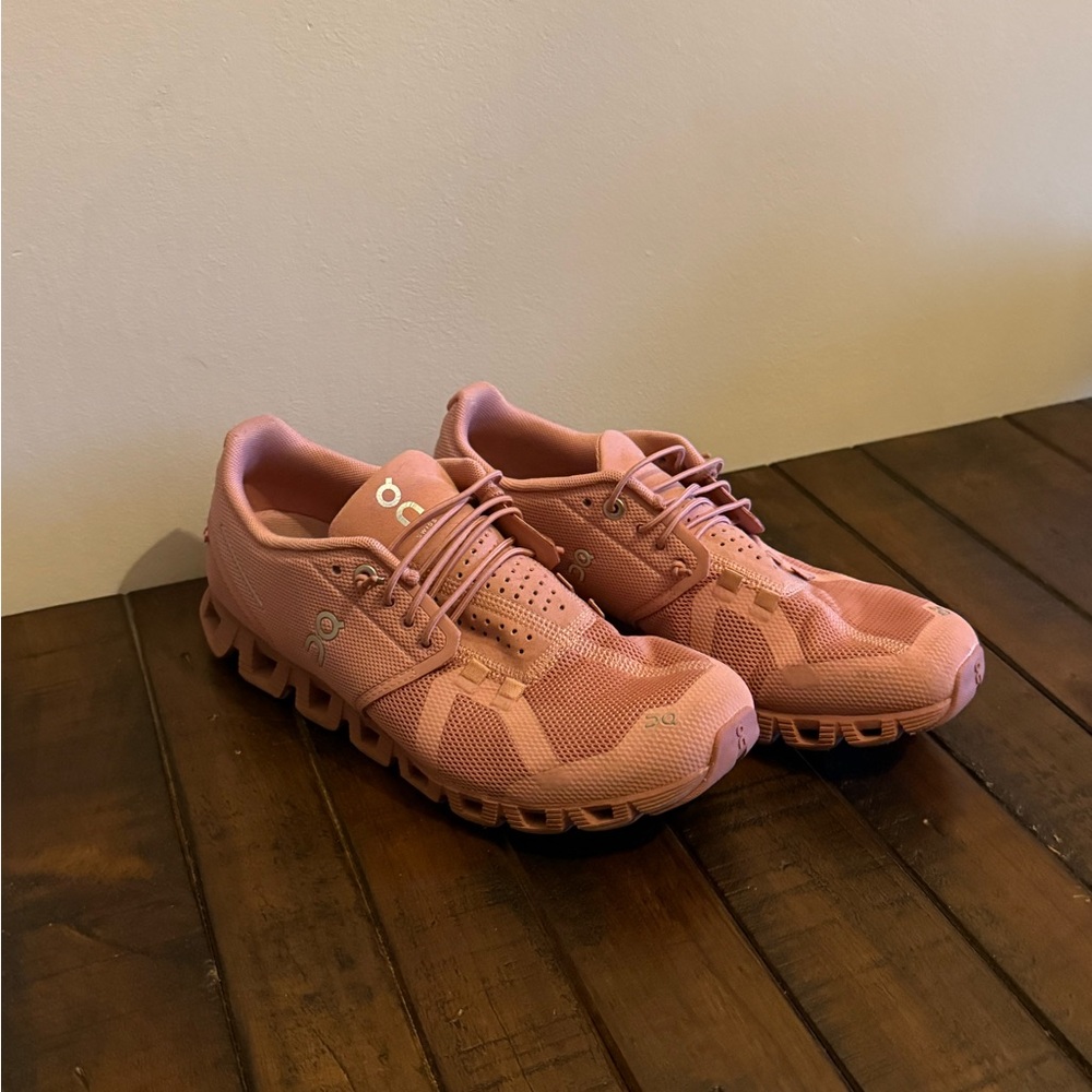 On Running Women's Coral Sneakers